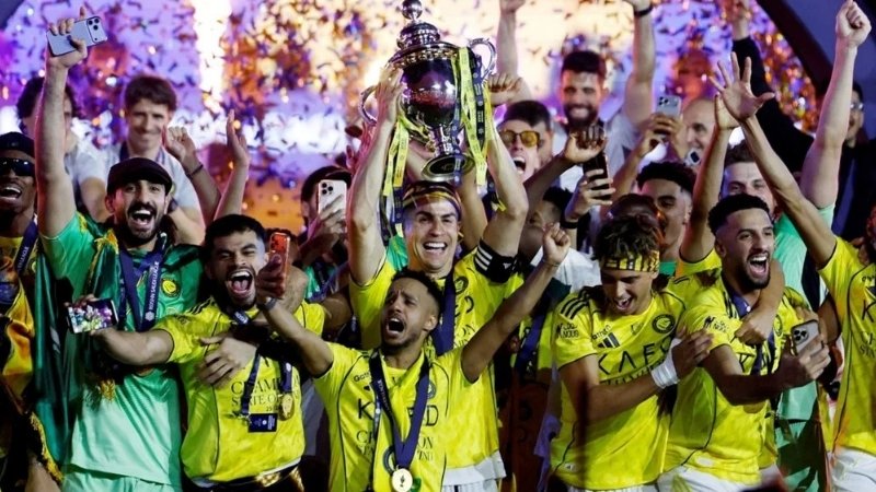 Al Nassr lên ngôi vương sau 7 năm chờ đợi